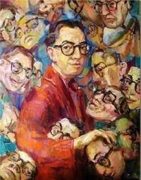 Portrait of Raphael Dubois: Self-portrait